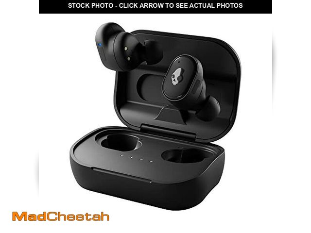 Lot 74-10826231 - Skullcandy Grind In-Ear Wireless Earbuds, 40 Hr Battery, Skull-iQ, Alexa Enabled, Microphone, Works ...