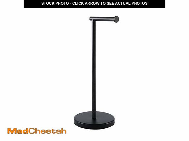 Lot 74-10824524 - KES Bathroom Toilet Paper Holder Stand Modern Tissue Roll Holder SUS304 Stainless Steel Rustproof Fr...