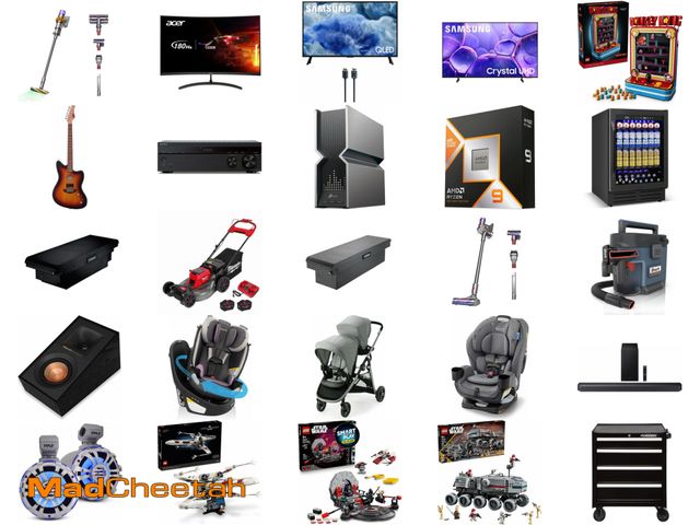 MadCheetah Holland - Overstock, Returns - Baby, Home, Tools & Home Improvement, Furniture, Health & Beauty, Electronics, Kitchen, Computers, Toys, Sports and More! - October 13, 2026
