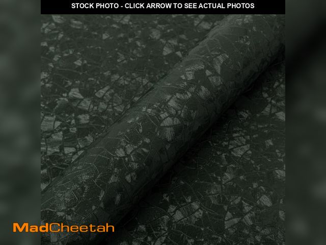 Lot 74-12302920 - Abyssaly Dark Green Peel and Stick Wallpaper - Modern Textured Embossed Wall Paper - Removable Self ...