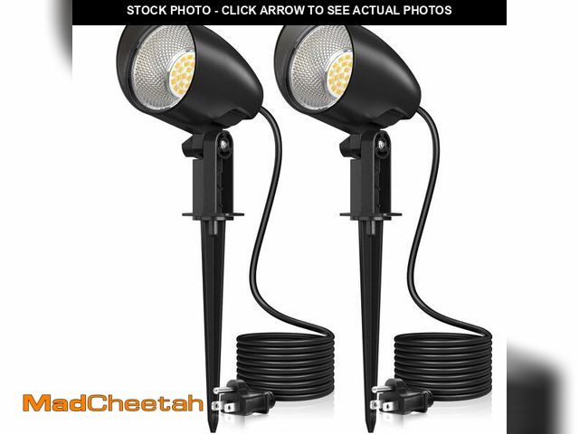 Lot 74-14302437 - SOROP 20W Outdoor LED Landscape Lighting Spot Lights Outdoor 1880LM IP66 Waterproof Landscape Lights...