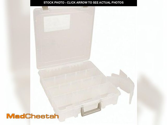 Lot 74-12136751 - ArtBin 9007AB Super Satchel with Removable Dividers, Portable Art &amp; Craft Organizer with Handle,...