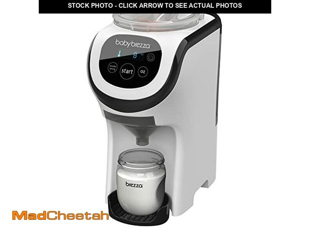 Lot 74-12266761 - Baby Brezza Formula Pro Mini Baby Formula Mixer Machine Fits Small Spaces and is Portable for Travel...