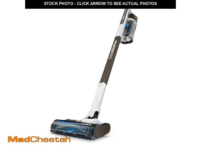 Lot 74-13694013 - Shark PowerPro Bagless Cordless HEPA Filter Portable Stick Vacuum Cleaner for Multisurfaces, up to 5...
