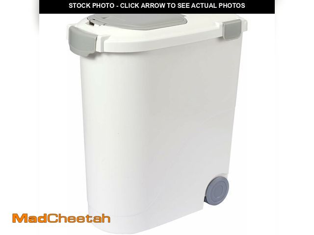 Lot 74-14581633 - Ashfield &amp; Harkness Airtight Pet Food Storage Container, Holds 30 Lbs - UNUSED