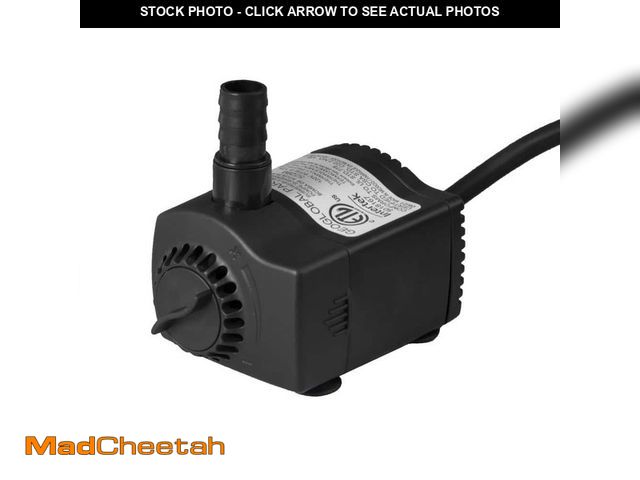 Lot 74-12585039 - TOTALPOND 170 GPH Submersible Low Water Shut-Off Fountain Pump - UNUSED