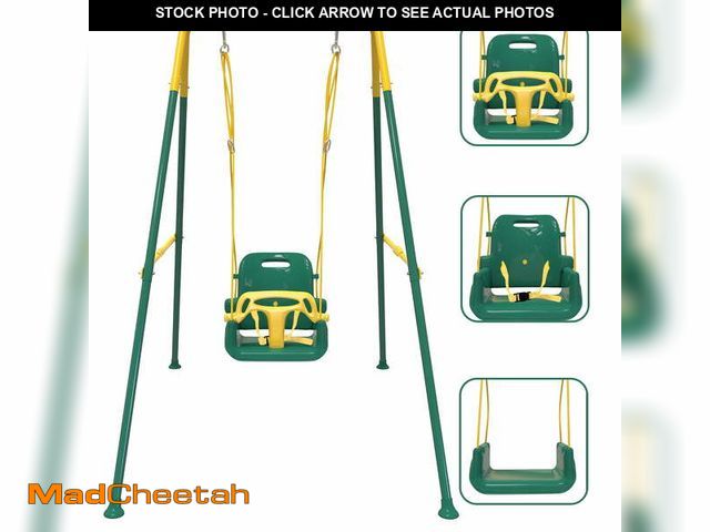 Lot 74-14585524 - Taleco Gear 2 in 1 Toddler Swing &amp; Baby Jumper, Foldable Baby Swing Outdoor &amp; Indoor Use, Ea...