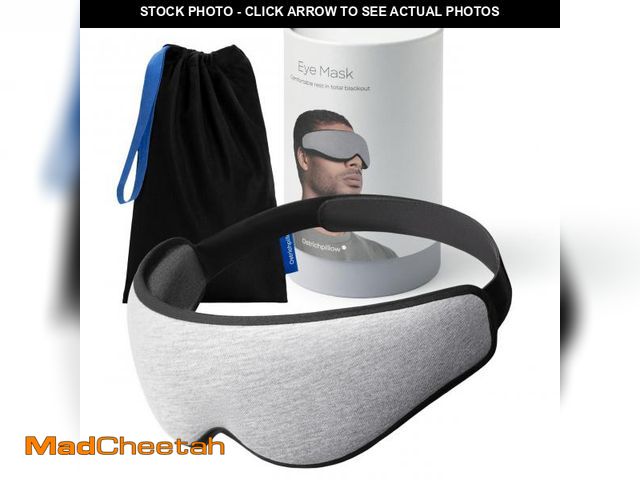 Lot 74-12219308 - Ostrichpillow Eye Mask, Sleep Mask for Men Women 100% Blackout, No Pressure On Eyes, Soft &amp; Brea...