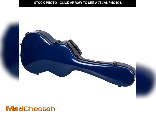 Lot 74-12760021 - Crossrock Guitar Case for Cordoba Smaller Body Torres, Fiberglass Hardshell with Accessory Compartme...