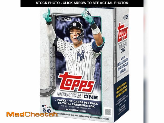 Lot 74-13763304 - 2025 Topps Series 1 Baseball - Factory Sealed - Value Box - UNUSED