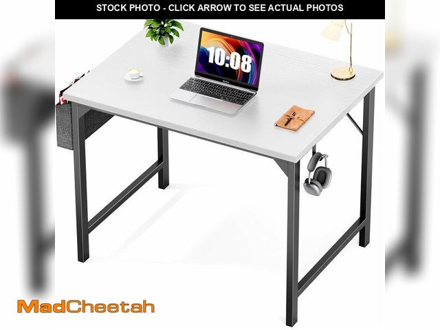 Lot 74-13734026 - Sweetcrispy Computer Desk, Small Office 32 Inch Writing Work Study Student Teacher Home Bedroom Tabl...