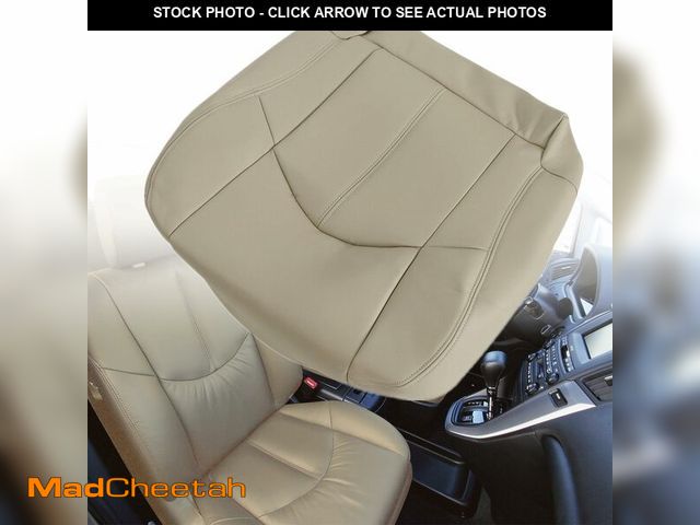 Lot 74-14051153 - NLQR Front Driver Side Bottom Replacement Seat Cover Microfiber Leather Tan Compatible with Lexus RX...