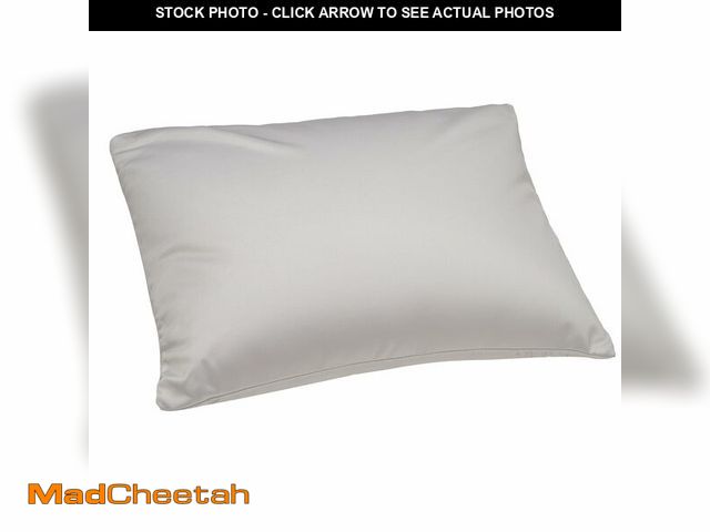 Lot 74-14208715 - Focustree Microbead Throw Pillow Bedding Neck Pillows with Removable Cover, 16" x 12" Bed and Couch ...