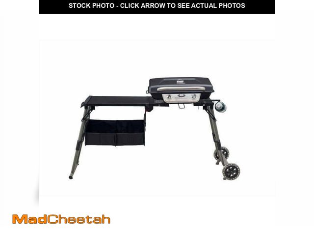 Lot 74-13150613 - Cuisinart Prep âN Go Folding Gas Grill, Portable Stand-Up Propane Grill with Compact Fold and Stor...