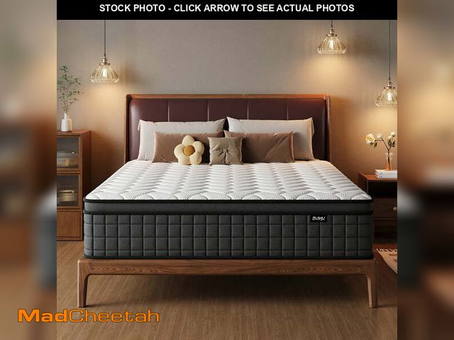 Lot 74-12803015 - Full Size Mattress,10 inch Memory Foam Hybrid Mattresses in a Box?Full Mattress with Individually Po...