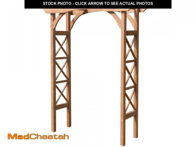Lot 74-12492432 - northbeam 79.53 in. H x 60.43 in. W Arbor - UNUSED