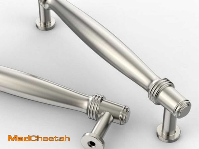 Lot 74-10964044 - Asidrama 10 Pack 5 Inch(128mm) Brushed Satin Nickel Kitchen Cabinet Handles, Cabinet Pulls Kitchen C...