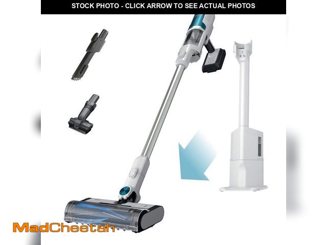 Lot 74-12989557 - *DIRTY* Shark Clean and Empty Bagless Cordless HEPA Filtration Stick Vacuum and Auto-Empty System Mu...