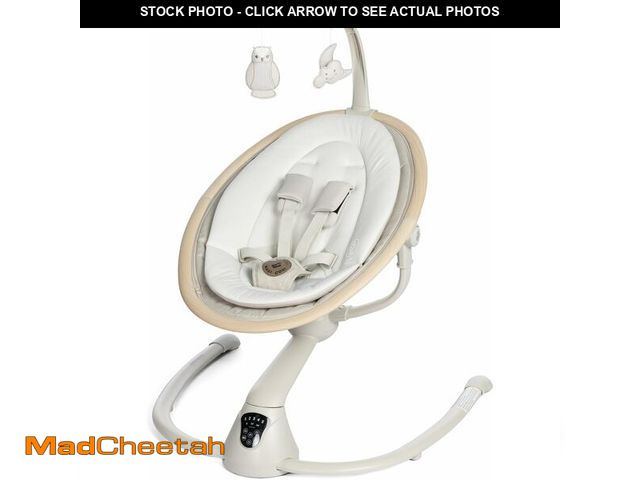 Lot 74-14305037 - Maxi-Cosi Cassia Smart Baby Swing for Infants, Portable, Foldable Infant Swing with Music, 360 Rotat...