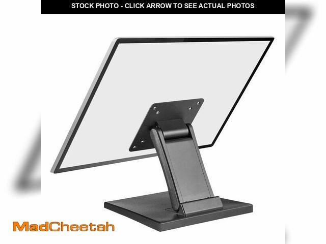 Lot 74-13955883 - WEARSON Low Profile Monitor Stand - Foldable Touch Monitor MINI PC Stand Compatible with VESA 75x75 ...