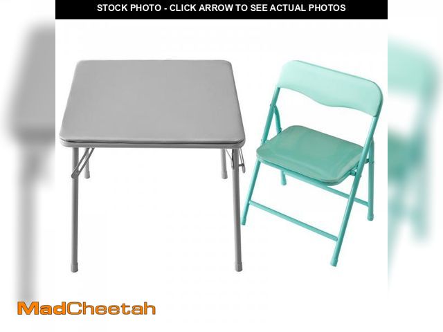 Lot 74-12406474 - 2-Pc Junior Table &amp; Chair Set - UNUSED