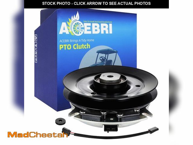 Lot 74-12450090 - ACEBRI PTO Clutch Fit for Toro for Exmark : 110-0449 117-3869 116-1606 103-2453 103-3244, for Exmark...