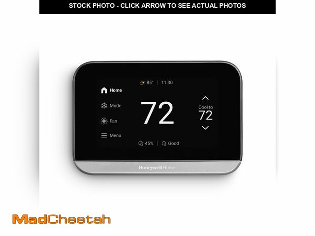 Lot 74-14268251 - Honeywell Home X7S Smart Programmable Wi-Fi Thermostat with Humidity Monitoring, 4.3" Customizable T...