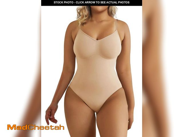 Lot 74-12162302 - SHAPERX Women's Shapewear Bodysuit Tummy Control Body Shaper Seamless Sculpting Snatched Waist Body ...