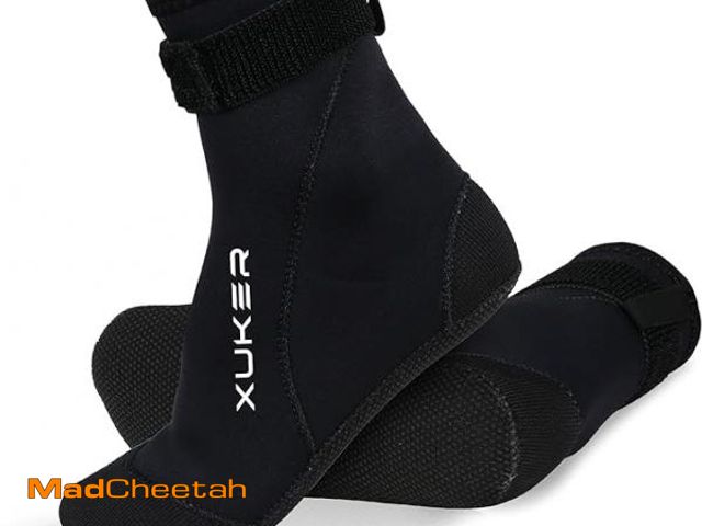 Lot 74-12333883 - XUKER Neoprene Water Socks 3mm, Sand Proof Beach Volleyball Socks Diving Socks for Outdoor Water Spo...