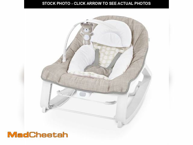 Lot 74-13767434 - Ingenuity Keep Cozy 3-in-1 Grow with Me Vibrating Baby Bouncer Seat &amp; Infant to Toddler Rocker, ...