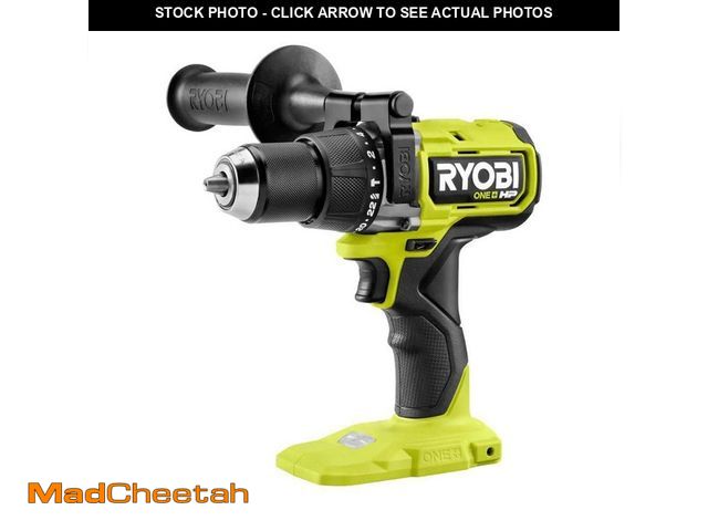 Lot 74-12592838 - RYOBI ONE+ HP 18V Brushless Cordless 1/2 in. Hammer Drill (Tool Only) - UNUSED