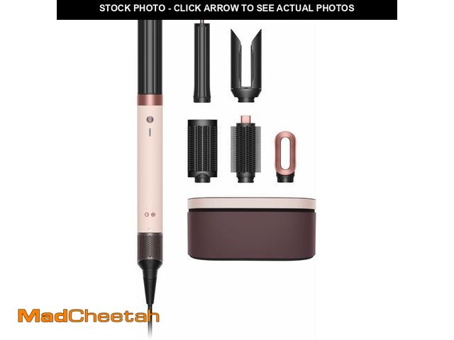 Lot 74-12367449 - Dyson Airwrap Co-anda2x Multi-Styler and Dryer Straight+Wavy in Ceramic Pink - UNUSED