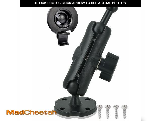 Lot 74-14482275 - VAUBORTTI Aluminum GPS Mount with [17mm to 25mm Dual Ball Adapter], Fits Garmin GPS &amp; Phone Hold...