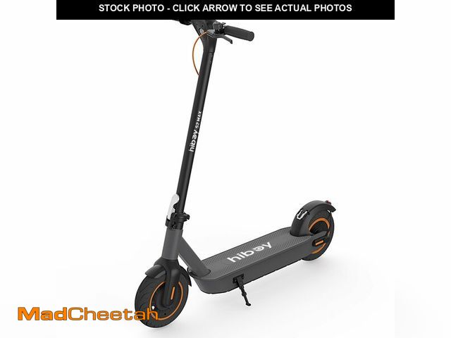 Lot 74-13791044 - (FOR PARTS ONLY) Hiboy S2 MAX Electric Scooter, 40.4 Mi Long Range &amp; 19 MPH, 650W MAX Motor Powe...