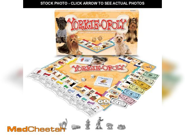 Lot 74-12309154 - Late For the Sky Yorkie-opoly - USED