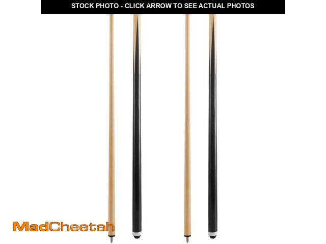 Lot 74-13927107 - HMQQ Pool Cue Stick/Billairds cue Stick Pool Stick 58" Set of 2/Set of 4 /Set of 4 20OZ, 48" Set of ...