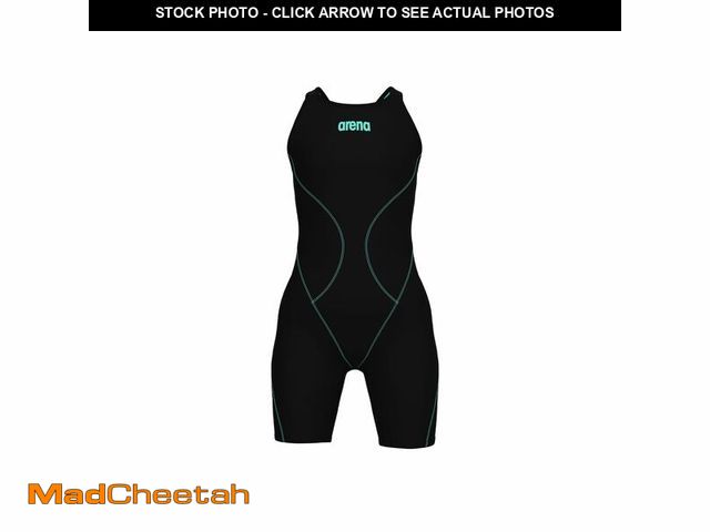 Lot 74-13712174 - ARENA Powerskin Impulso Open Back Junior GirlsÃ¢â¬â¢ Competition Racing Swimsuit Full Body Short L...