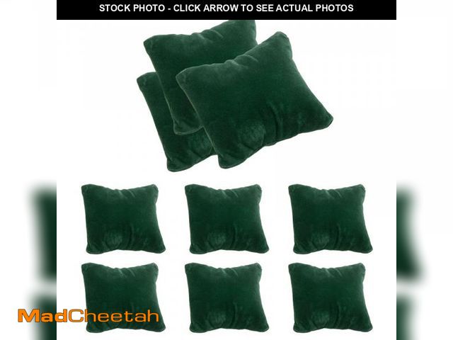 Lot 74-12443813 - uxcell 12pcs Velvet Bracelet Watch Pillow, Jewelry Display Pillow for Bracelet, Watch, Anklet, Bangl...