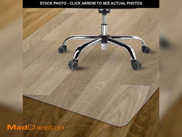 Lot 74-12887183 - kibhous Office Mat for Hard Floor , for Home and Office for Floor Protection - UNUSED