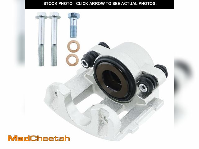 Lot 74-12764809 - *MISSING ONE LONG SCREW* Front Right Brake Caliper without Bracket 184339 Replacement for Jeep TJ 19...