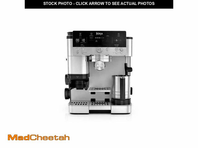 Lot 74-14255837 - *DIRTY* SharkNinja Ninja 8-Cups Luxe Cafe Premier Series 3-in-1 Espresso Machine, Coffee and Cold Br...
