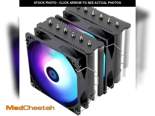 Lot 74-13051666 - (MISSING HARDWARE) Thermalright Peerless Assassin 120 SE ARGB CPU Air Cooler, 6 Heat Pipes Cpu coole...