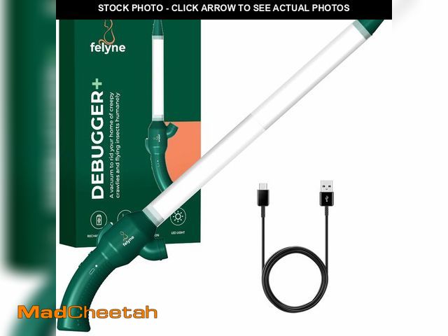 Lot 74-14378843 - Bug Catcher Vacuum for Spiders &amp; Insects with Blow Release Mechanism, Strong Suction, Long Nozzl...