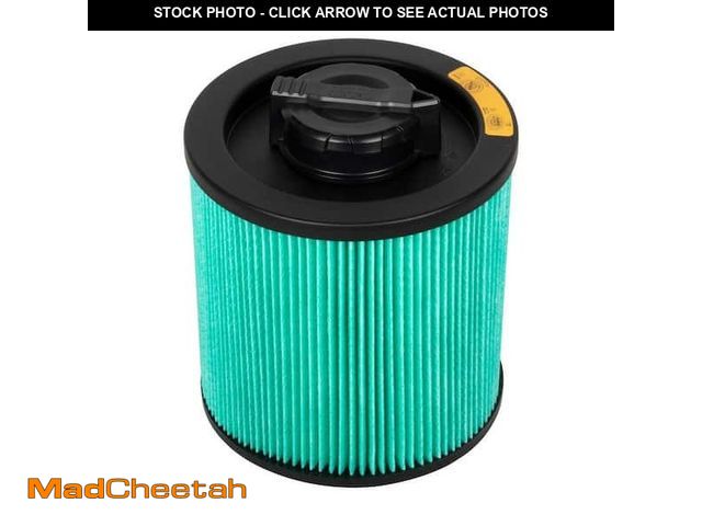 Lot 74-13129523 - DEWALT DXVC6914 6 Gal. to 16 Gal. Cartridge Filter HEPA for Wet/Dry Vacuum - UNUSED