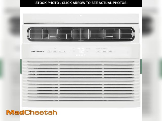 Lot 74-14342931 - Frigidaire 5,000 (DOE) BTU Window Air Conditioner Cools 150 sq. ft. with Remote in White 115V - UNUS...