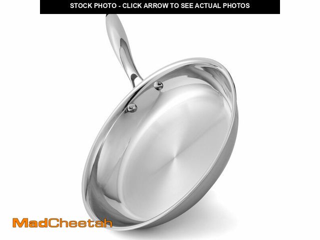 Lot 74-13573814 - Ranbomer Stainless Steel PanÃ¯Â¼ÅNon-Toxic PFAS, PFOA &amp; PTFE Free, Compatible With All Cooktops...