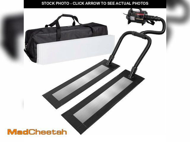 Lot 74-13419120 - ROBERTS Dual Air Glider with Case - UNUSED