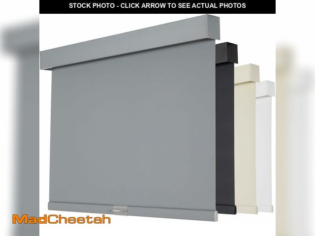 Lot 74-14291183 - Persilux Blackout Roller Blinds for Windows, Cordless Roller Shades with Valance, Thermal Insulated ...
