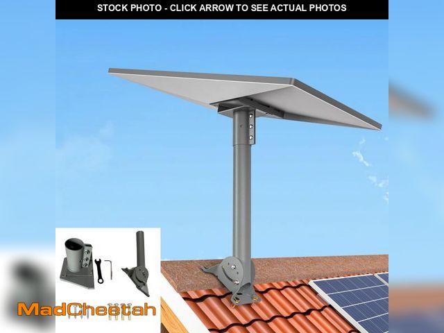 Lot 74-11557647 - ThreeIslandsArt Starlink Gen 3 Roof Mount,Starlink Pole Mount Starlink Mounting Kit,Compatible with ...