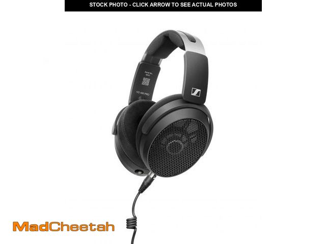 Lot 74-12220543 - Sennheiser HD 490 PRO Open-Back Professional Headphone - USED